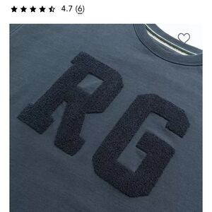 Rodd & Gunn Grahams Beach Sweat Long White Cloud Petrol